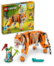 LEGO® creator 31129 3-in-1 Majestic Tiger Toy Building Set