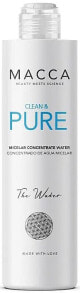 Mizellenwasser-Konzentrat - Macca Clean & Pure Micelar Concentrate Water