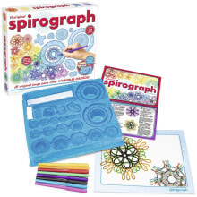 WORLD BRANDS Original Spirograph Set Novelty Board Game