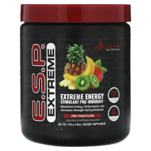 E.S.P. Extreme Energy Stimulant Pre-Workout, Watermelon, 10 oz (275 g)