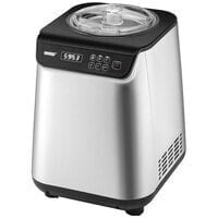 UNOLD 48825 - Compressor ice cream maker - 1.2 L - 30 min - 1 bowls - LCD - Plastic