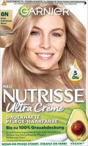 Купить средства для окрашивания волос Nutrisse: Haarfarbe 8N Nude Natürliches Blond, 1 St