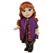 Educational play sets and figures for children dISNEY Famosa Anna 35 Cm Frozen 2 Travel Dress 2 Doll