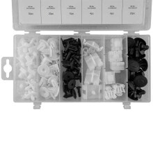 JBM MERCEDES-BENZ case of plastic clips 95 pieces