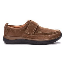 Propet Porter Loafer Moc Toe Mens Brown MCA023STR-213