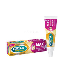 Купить средства для ухода за зубными протезами Corega: Corega Power Max Fixing + Comfort 40 g fixiercreme unisex