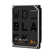 Купить сетевые хранилища NAS Western Digital: Жесткий диск Western Digital WD_BLACK 6 TB