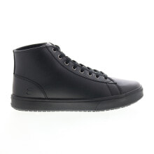 Купить черные мужские кроссовки Emeril Lagasse: Emeril Lagasse Read ELMREADL-001 Mens Black Leather Athletic Work Shoes