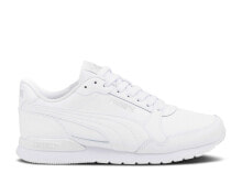 ST Runner v3 Leather Jr 'Triple White'