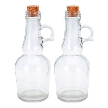 EXCELLENT HOUSEWARE Oil And Vinegar Cruet 0.25 L