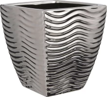 MICA DECORATIONS 74962 Square Planter 14x16x16 cm