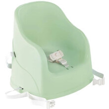Детские стульчики для кормления thermobaby Tudi Stuhl Booster - 6 bis 36 Monate - 3 -Point -Sicherheitsgurt - Cladon Green
