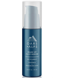 Oars + Alps wake Up Face Serum, 0.8-oz.