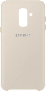 чехол силиконовый белый Samsung Galaxy A6 2018
