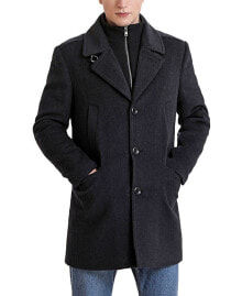 Купить мужские куртки BGSD: Men Steven Wool Blend Bibbed Walking Coat