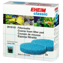 Купить товары для рыб и рептилий Eheim: EHEIM Classic 350 (2215) filter pad 2 pieces