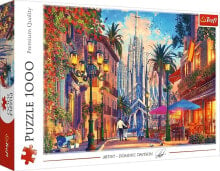 Купить пазлы для детей Trefl: Trefl Puzzle 1000 elementów Barcelona Hiszpania