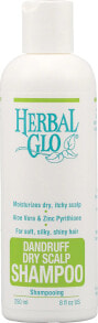 Шампуни для волос Herbal Glo Dandruff Dry Scalp Shampoo Шампунь против перхоти для сухой кожи головы 250 мл