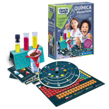 CLEMENTONI Mysterious Chemistry Board Game