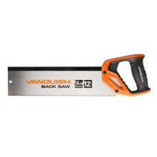 VANQUISH Plastic miter box with saw