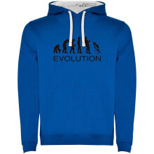 KRUSKIS Evolution By Anglers Two-Colour Hoodie