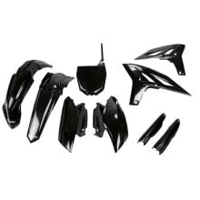 UFO Yamaha YZF 250 2010-2010 YAKIT308F-001 Fork Protectors & Plastics Kit