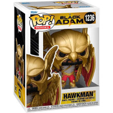 FUNKO POP DC Comics Black Adam Hawkman Figure