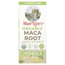 Organic Maca Root Liquid Extract, Alcohol Free, 590 mg, 1 fl oz (30 ml)