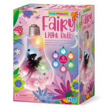 4M Girl Electro/Fairy Light Bulb Lights