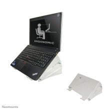 Newstar NSNOTEBOOK300 подставка для ноутбука Прозрачный 55,9 cm (22