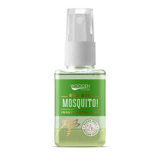 Средства против насекомых натуральный репеллент от комаров и насекомых WoodenSpoon 50 мл