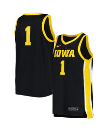 Nike men's Black Iowa Hawkeyes Replica Jersey