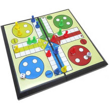 RAMA TRITTON Patchis Travel Board Game