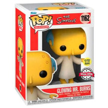 FUNKO POP Simpsons Glowing Mr.Burns Exclusive Figure