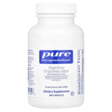 Digestive Enzymes Ultra with Betaine HCl, 180 Capsules