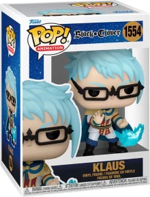 FUNKO POP! Black Clover Klaus Figure 9 cm