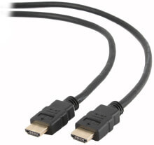 Gembird CC-HDMI4-1M HDMI кабель HDMI Тип A (Стандарт) Черный