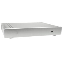 Купить компьютерные корпуса для игровых ПК Streacom: Streacom ST-FC5S Alpha Fanless HTPC Alu-Gehäuse - silber