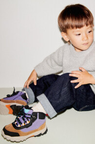 Обувь кожаная для мальчиков от 6 месяцев до 5 лет