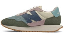 New Balance NB 237 减震防滑 低帮 运动休闲鞋 女款 绿蓝色 / Кроссовки New Balance NB WS237MP1