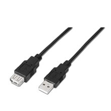 GOOBAY Usb 2.0 A/M-A/H cable 0.30 M