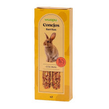 WUAPU Fruit Rabbit Bars Snack For Rodents