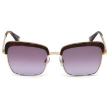 Женские солнцезащитные очки Женские солнечные очки квадратные WEB EYEWEAR WE0219-52Z (55 mm) (Лиловый)
