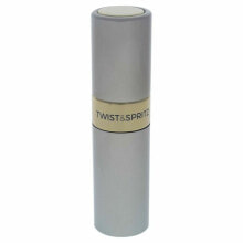 Атомайзеры Заряжаемый атомайзер Twist & Spritz Silver (8 ml)