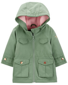 Baby Fleece-Lined Midweight Jacket