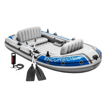 INTEX Excursion 4 Inflatable Boat