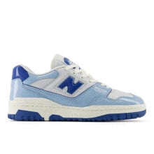 New Balance Unisex 550 Blue/White Size M8.5 / W10 D