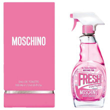 Женская парфюмерия Moschino Pink Fresh Couture Туалетная вода 100 мл