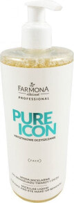 Farmona Pure Icon Micellar Liquid Мицеллярная жидкость для снятия макияжа с лица и глаз 500 мл