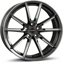 Колесный диск литой Borbet LX graphite spoke rim polished 8.5x20 ET45 - LK5/108 ML63.4